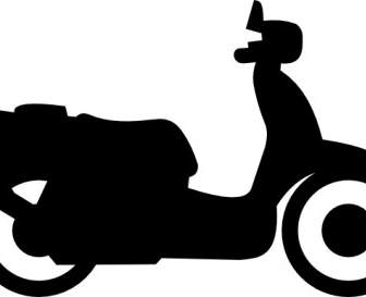 ClipArt Scooter