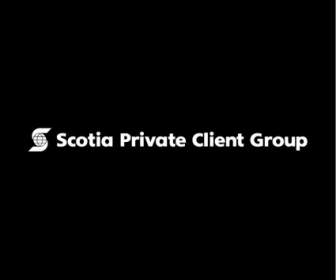 Gruppo Cliente Privato Di Scozia