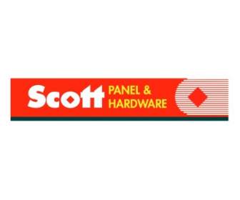Scott Panel Hardware