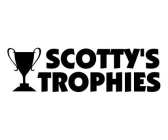 Trophées Scottys