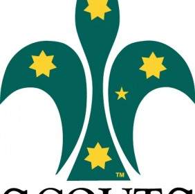 Logo De L'Australie Les Scouts