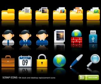 Scrap Icons Icons Pack