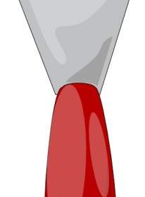 刮板剪贴画 刮板剪贴画