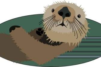 Sea Otter ClipArt