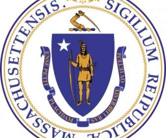 Seal Of Massachusetts Clip Art