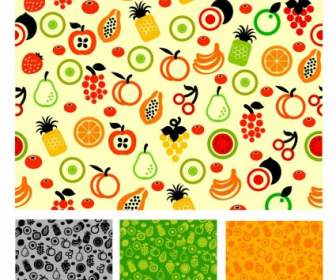 Seamless Pattern Fruit