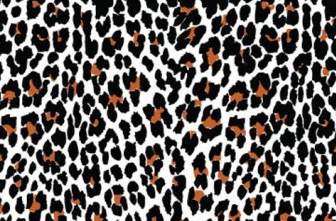 Nahtlose Muster Leopard