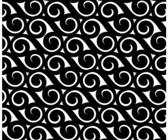 Seamless Swirl Wallpaper