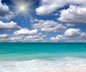 صورة هايديفينيشن المشهد على شاطئ البحر