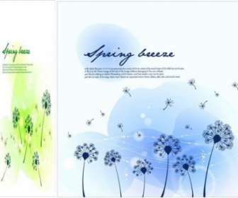 Seasonal Changes Landscape Illustrator Vector