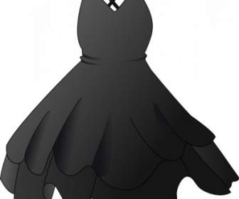 Secretlondon Black Dress Clip Art