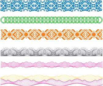 Security Lines Lace Pattern Vector