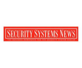 Notícias Do Sistemas De Segurança