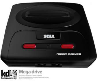 Sega Mega Drive Vektor