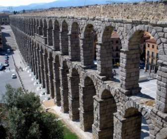 สะพานส่งน้ำสเปน Segovia