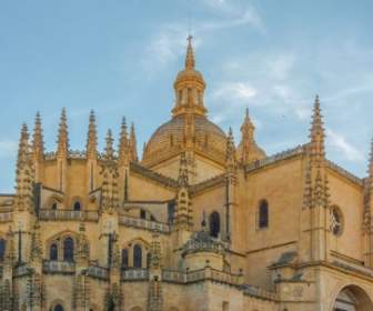 มหาวิหาร Segovia สเปน