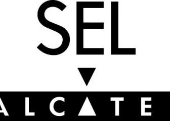 Logotipo Da Alcatel SEL