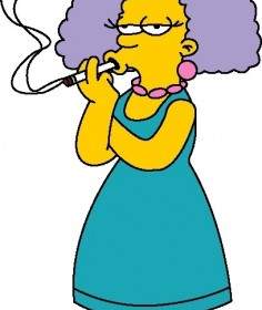 Selma Bouvier Los Simpsons