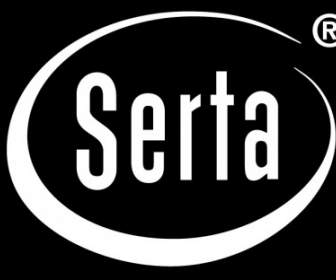 Serta 徽標