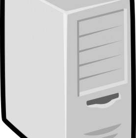 サーバー Linux ボックス クリップアート