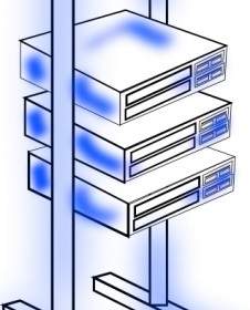 Server S Frame Clip Art