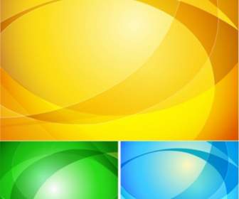 Set Of Abstract Background