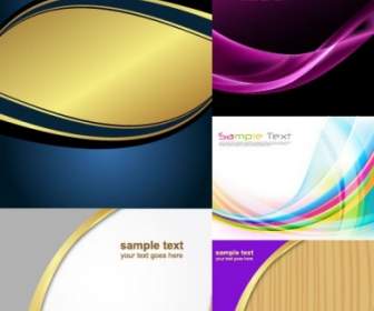 Several Dynamic Lines Of The Background Vector