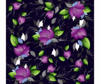Shading Flowers Vector