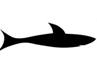 Imágenes Prediseñadas Negro Tiburón
