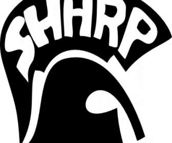 Scharfe Logo ClipArt