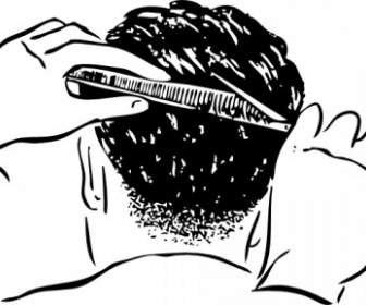 Shears And Comb Clip Art