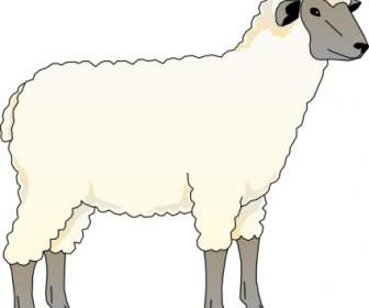 羊羊クリップ アート