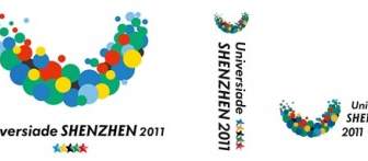 Shenzhenth 夏季ユニバーシアード大会ロゴ