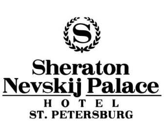 Das Sheraton Nevskij Palace Hotel St. Petersburg