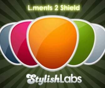 Shields Colorfull Icon