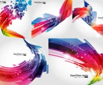 Shine Abstract Background Vector Visual
