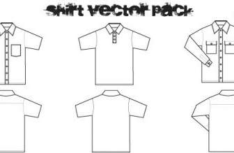 Camicia Gratis Vector Pack