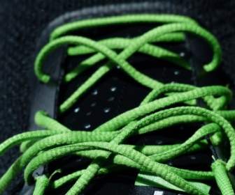 Shoelaces Lacing เขียว