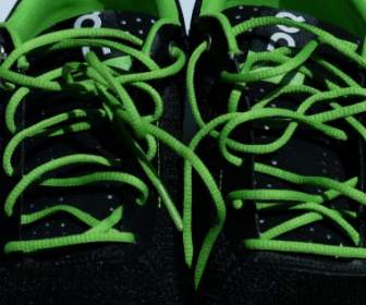 Shoelaces Lacing เขียว