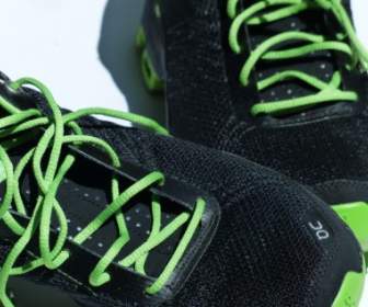 Shoelaces Lacing Green