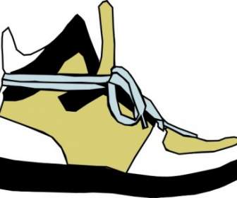 Clip Art De Zapatos Sneaker