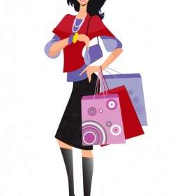 Shopping Girl