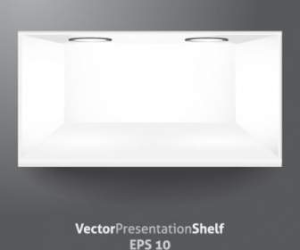 Showcase White Vector