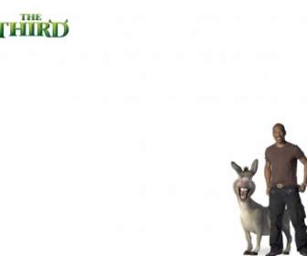 Shrek Eddie Murphy Fond D'écran Shrek Films