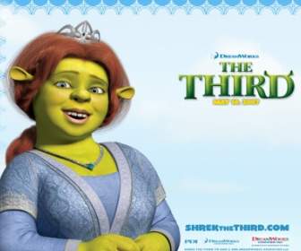 Shrek Films De Microsoft Reine Fond D'écran Shrek