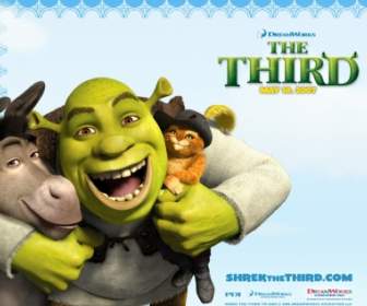 Films De Shrek Shrek Le Troisième Papier Peint