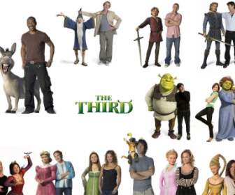 Voix De Shrek Shrek Films Fond D'écran