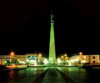 Shymkent Kazakhstan Obelisk