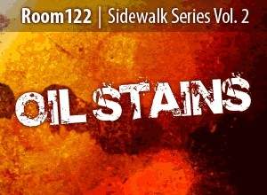 Sidewalk Series Oilstains