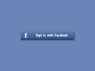 ログイン Facebook ボタン